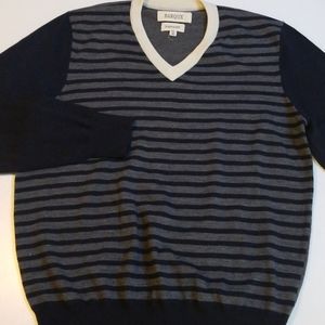 Barque Stripe Color Block Sweater